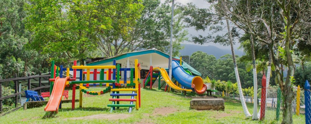 Parque infantil preescolar